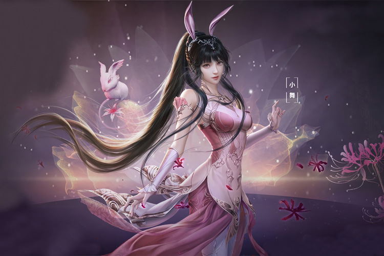 斗罗大陆海报壁纸挂画壁画墙纸定制唐三小舞朱竹清宁荣荣动漫周边 05