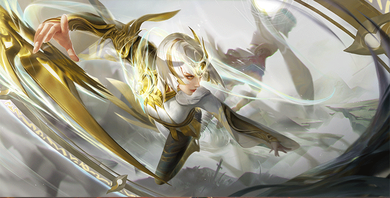 荣耀海报2022新更王者荣耀皮肤图片超高清原画电脑英雄皮肤海报素材