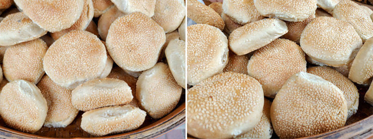 东张光饼10个传统炭烤香酥美味福清光饼当天出炉光饼10个当天出炉