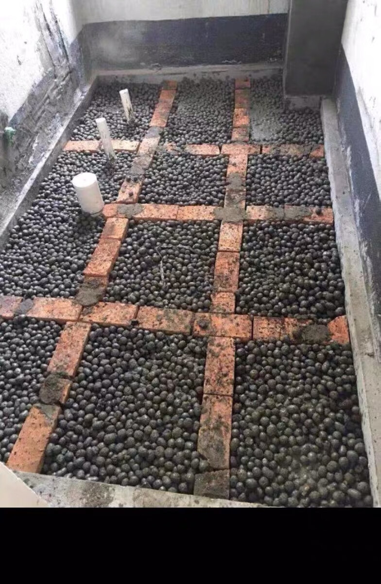 soumiety卫生间填充陶粒回填 卫生间厕所填充陶粒洗手间回填建筑工程