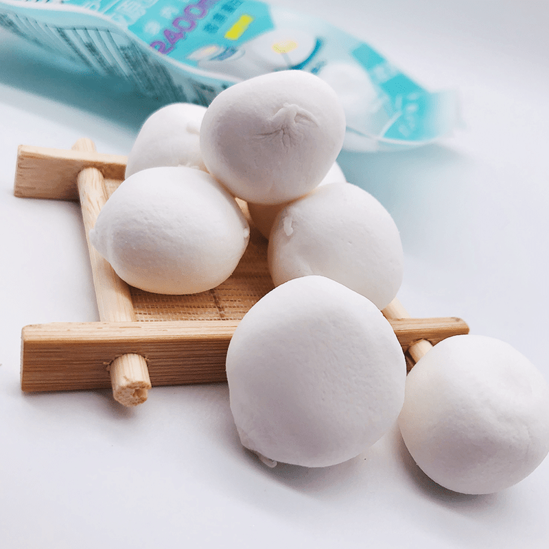 爱亿华棉花糖网红夹心日式棉花糖小包装圣诞软糖袋装烘焙专用3袋云云