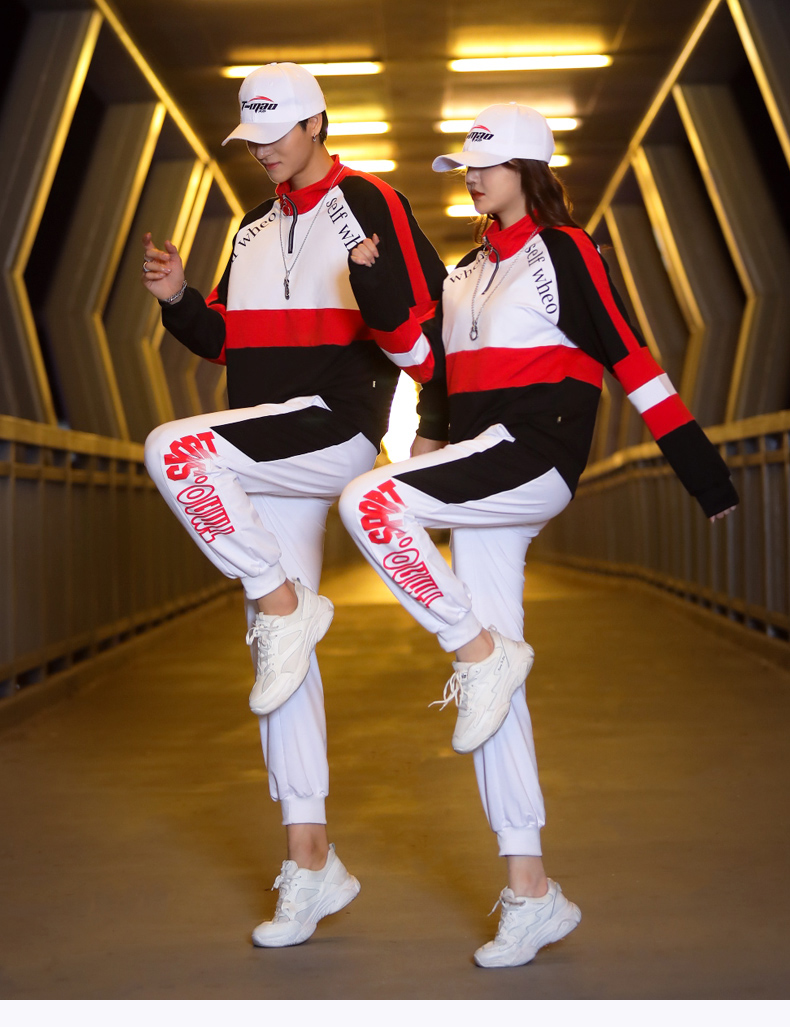 新品广场舞服装套装曳步舞服装新款套装鬼步舞长袖演出衣服广场舞团体