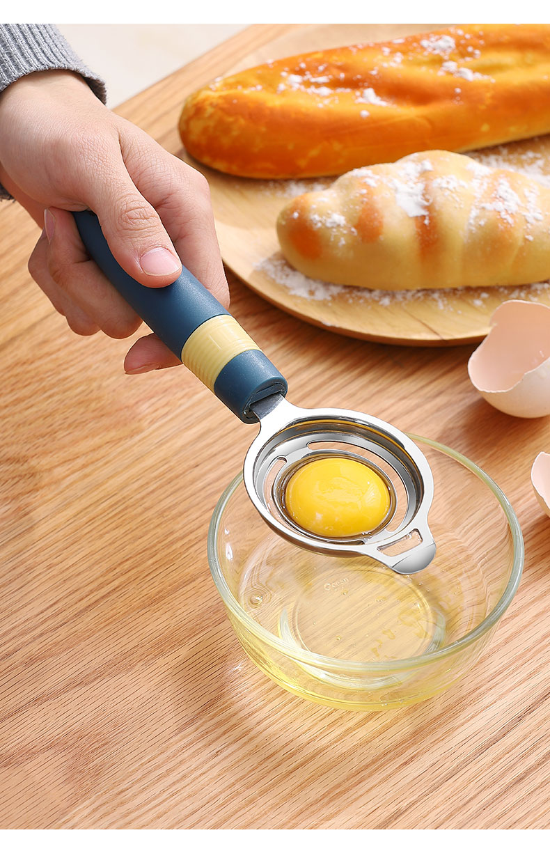 不锈钢打蛋器手动小型打蛋棒奶油打发搅拌家用烘焙工具蛋清分离器分蛋