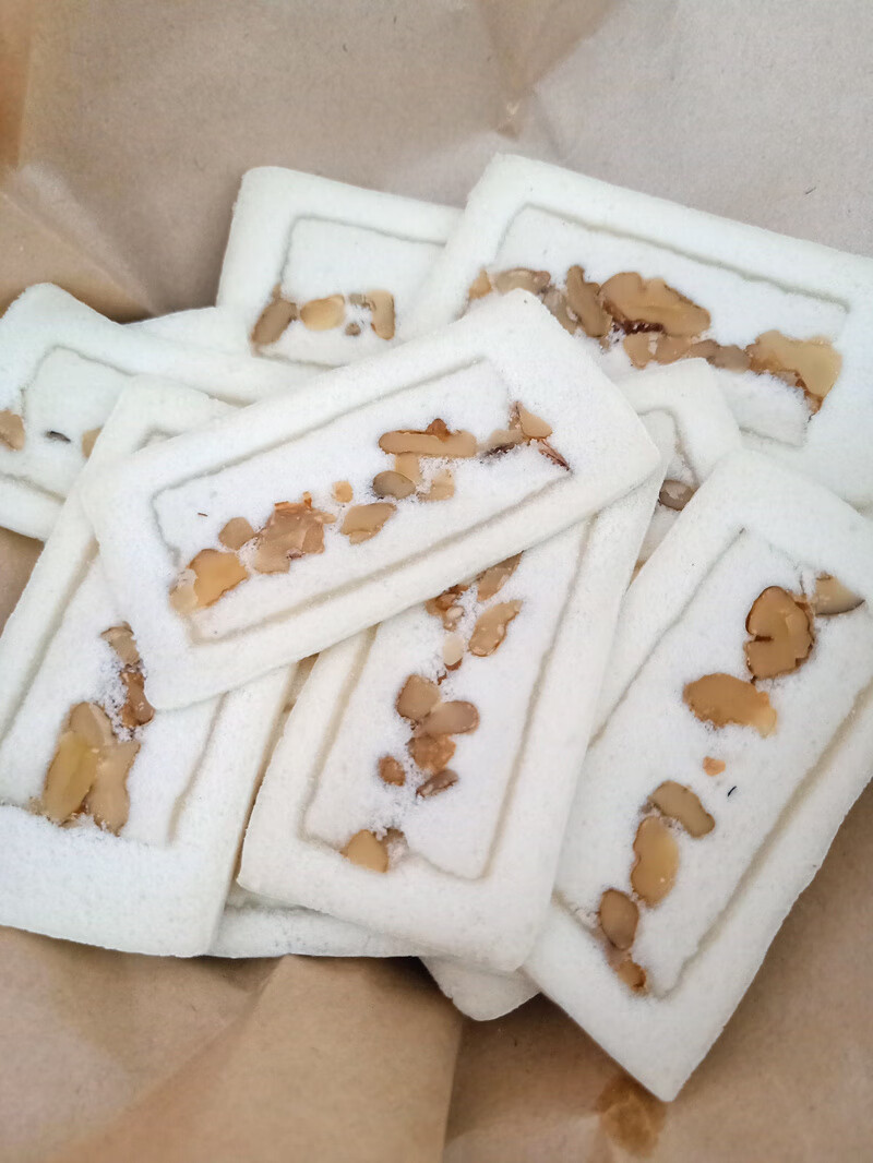 红允 恩施特产桃片糕 女儿城桃片糕软糯恩施建始花坪土特产手工传统