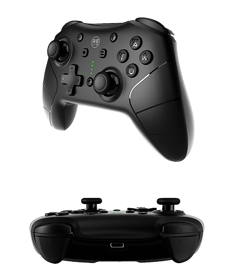 蕴沐磐良值switchnspro手柄支持nfc迷你二代宝可梦剑盾自动唤醒良值小