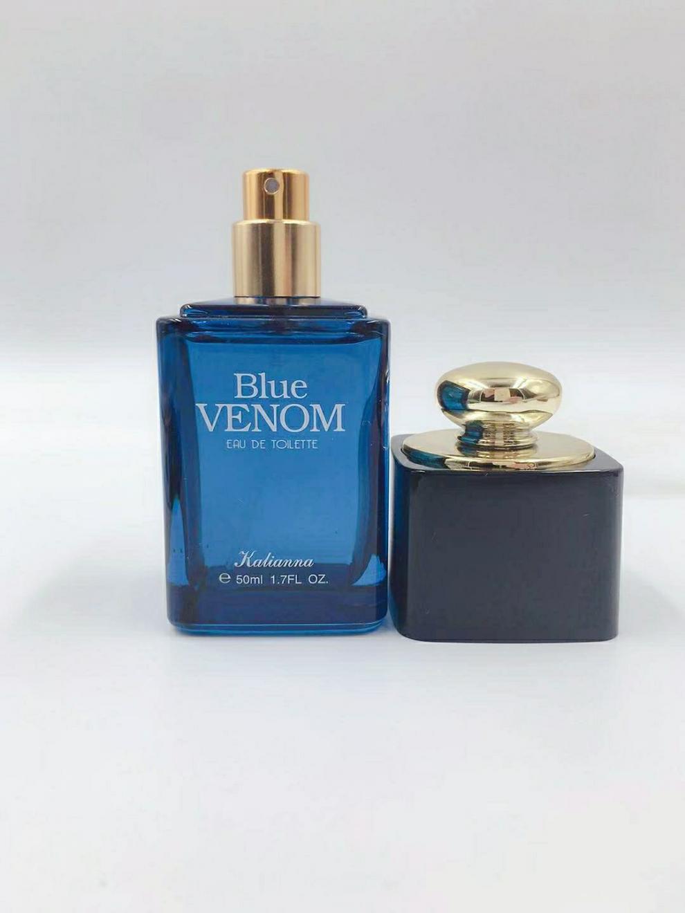 香间印象雅诗兰香水blueenom卡莲娜经典蓝毒香水50ml男女生淡香型香水