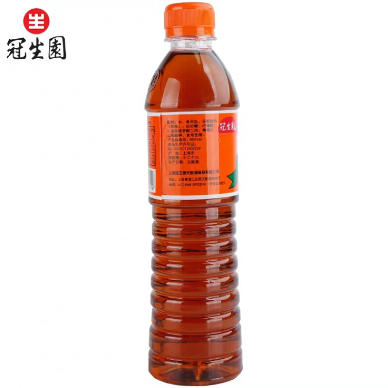 冠生园宴会鲜味汁 430ml*5瓶 特鲜白酱油家用凉拌蘸食鲜酱油调味品