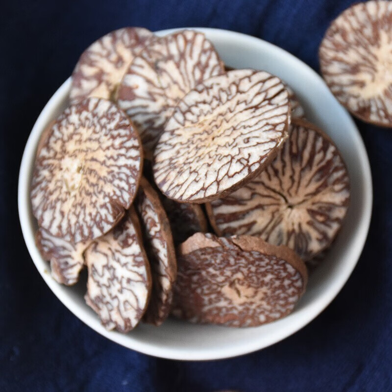 北京同仁堂槟榔片药材 药用大腹槟榔果回味片 香料卤菜料调料 500克