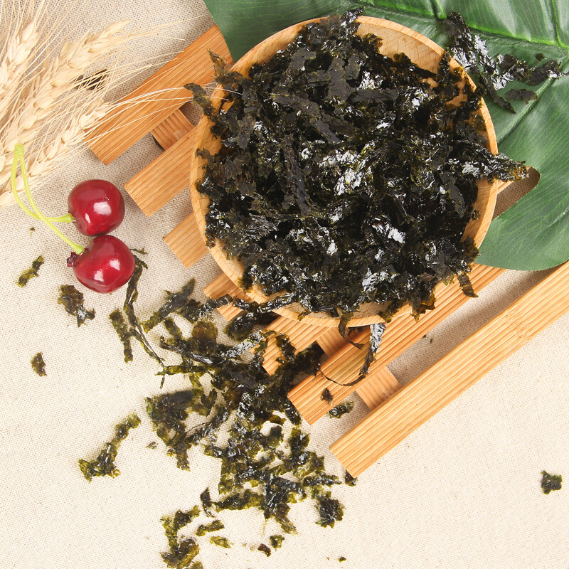 海农海苔碎400g韩国海农海苔碎拌饭海苔炒海农碎海苔末包饭团小丸子海