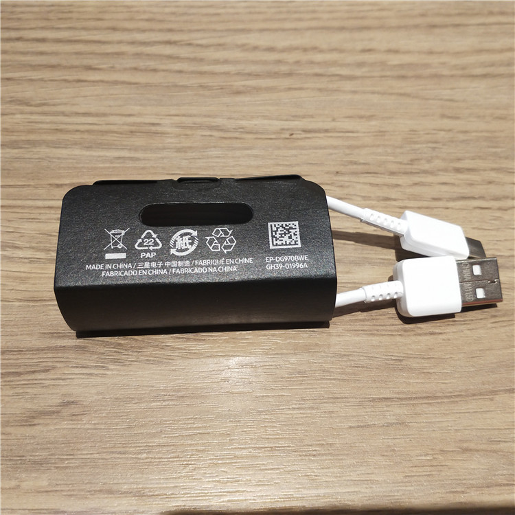 plg 适用三星s10原装充电器s10  s8s9 note8/9快充头数据线s10e 15w