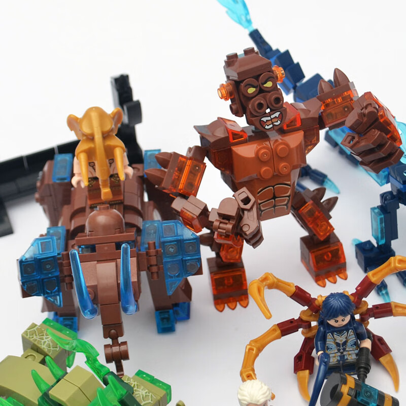 乐高lego斗罗大陆全套积木唐三小舞泰坦巨猿天青牛蟒魂兽拼装男孩