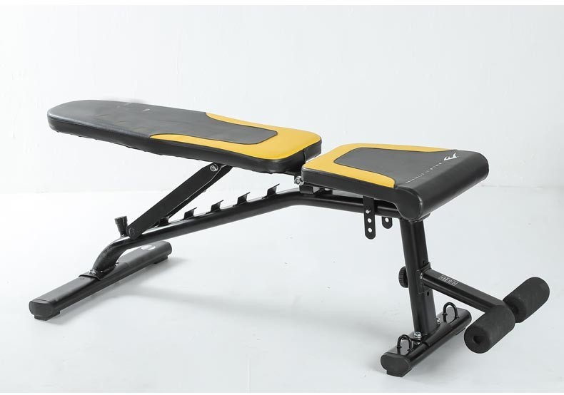 小米mi生态米家通用哑铃平凳哑铃卧推大平凳哑铃飞鸟平凳家用健身椅的