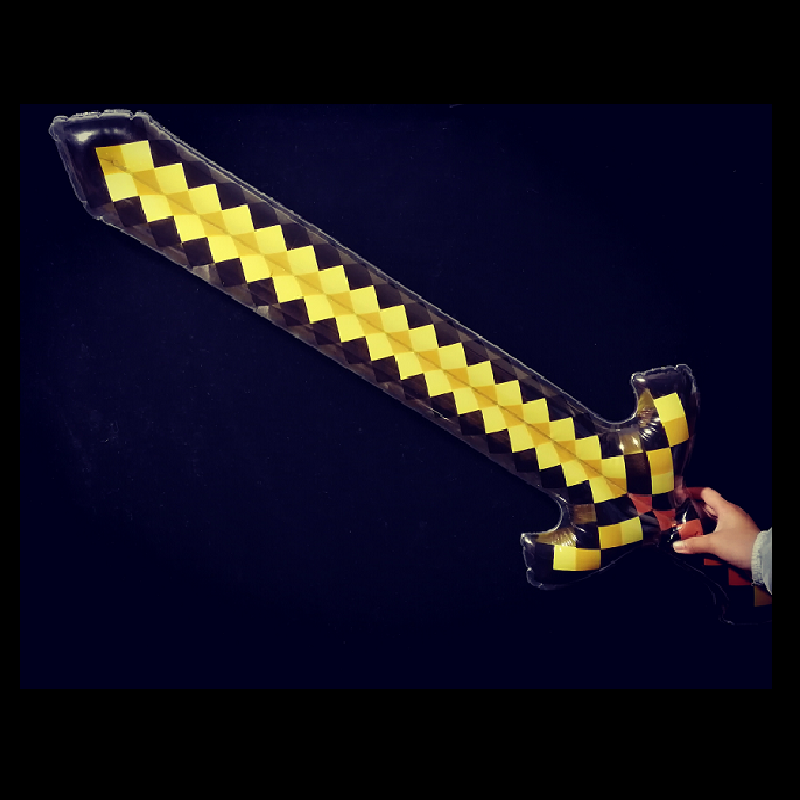 流星锤玩具充气狼牙锤千吨锤吹气大锤子舞台表演助威活动影视武馆道具