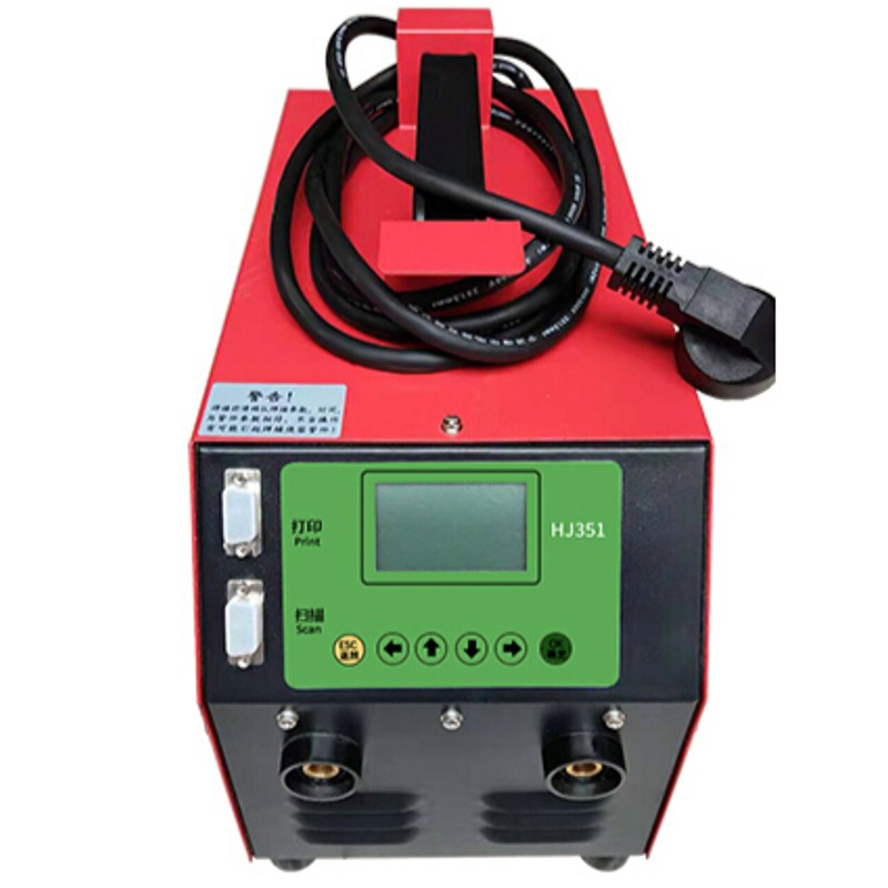 pe管电熔焊机400逆变全自动钢丝网骨架管电熔机燃气对焊塑管焊接 ht