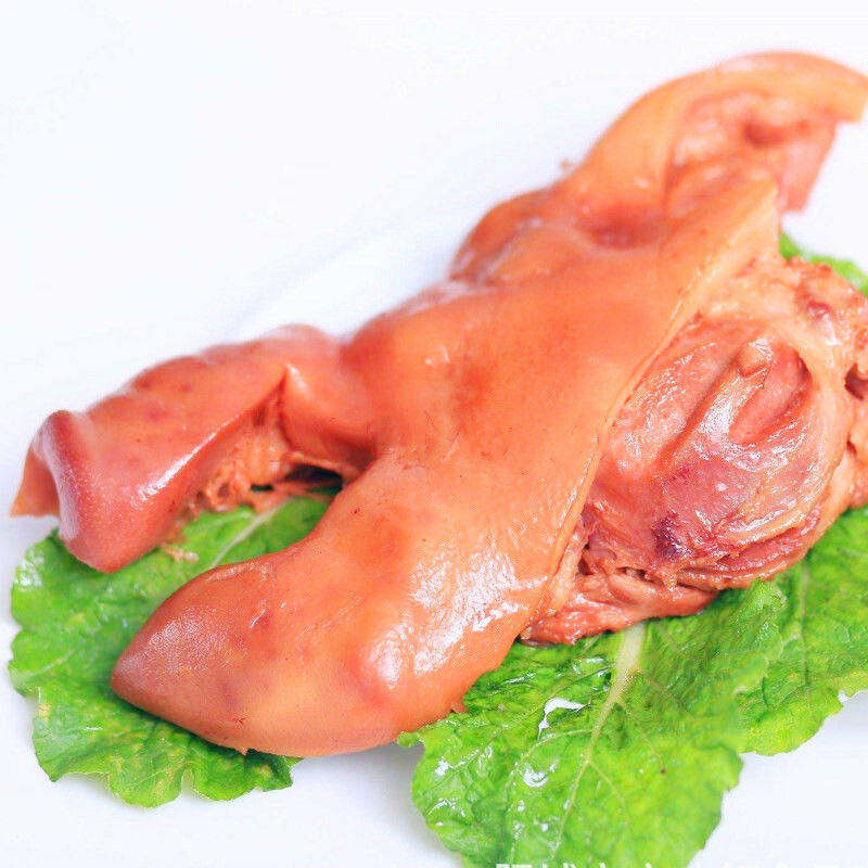 猪头肉冷冻批发半成品冷冻去骨猪头肉毛重19斤一箱卤菜店饭店食材 广