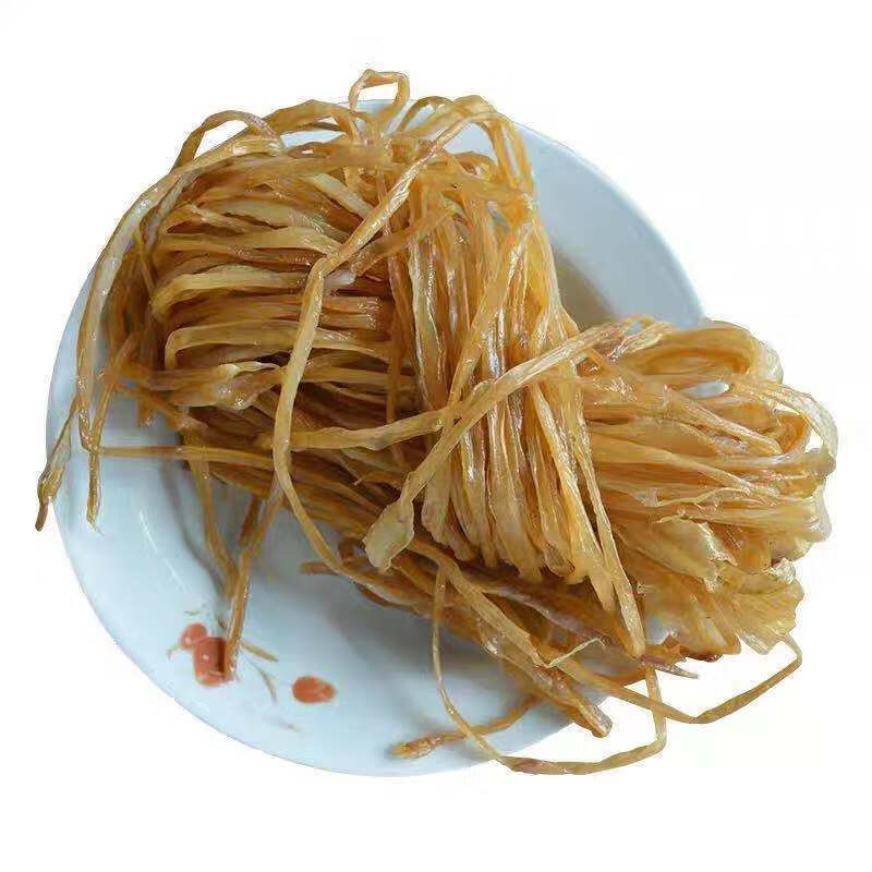 500g手工腌制晾晒腊鸭肠风干鸭肠干鸭肠咸鸭肠子 两斤