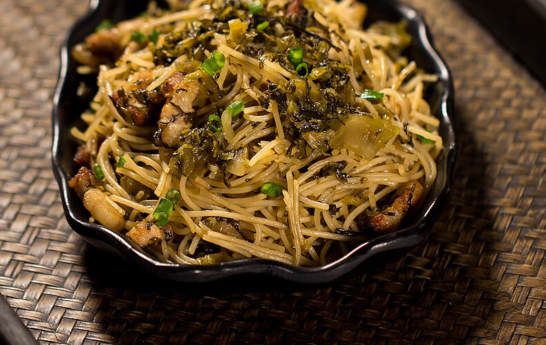 闽清糟菜60g*20福建特产老坛酸菜自制可做老坛酸菜牛