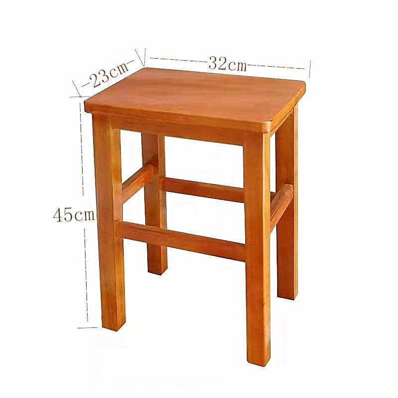 实木小凳子 家用小凳子 小木凳实木 实木方凳子家用小板凳成人矮凳换