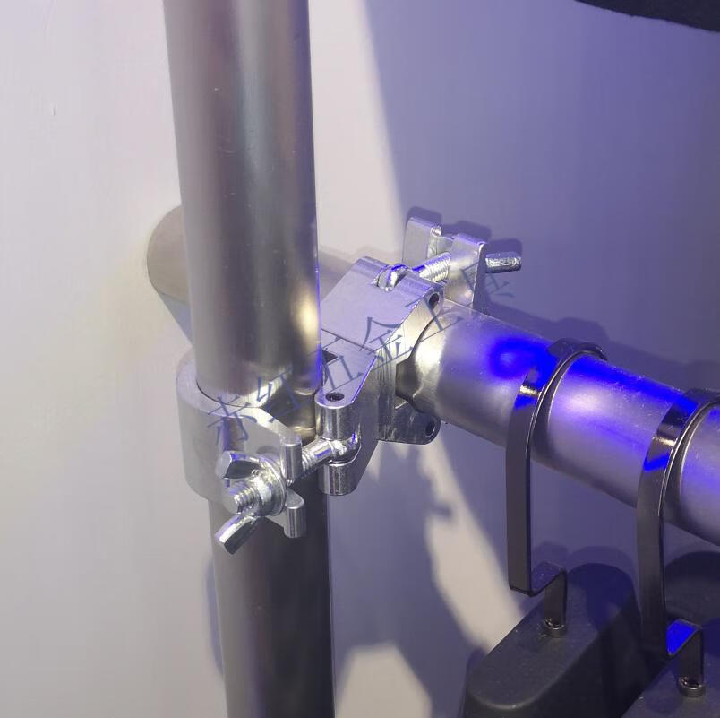 赤红五金钢管卡扣夹十字连接扣万向旋转圆管固定夹扣铝合金扣件脚手架