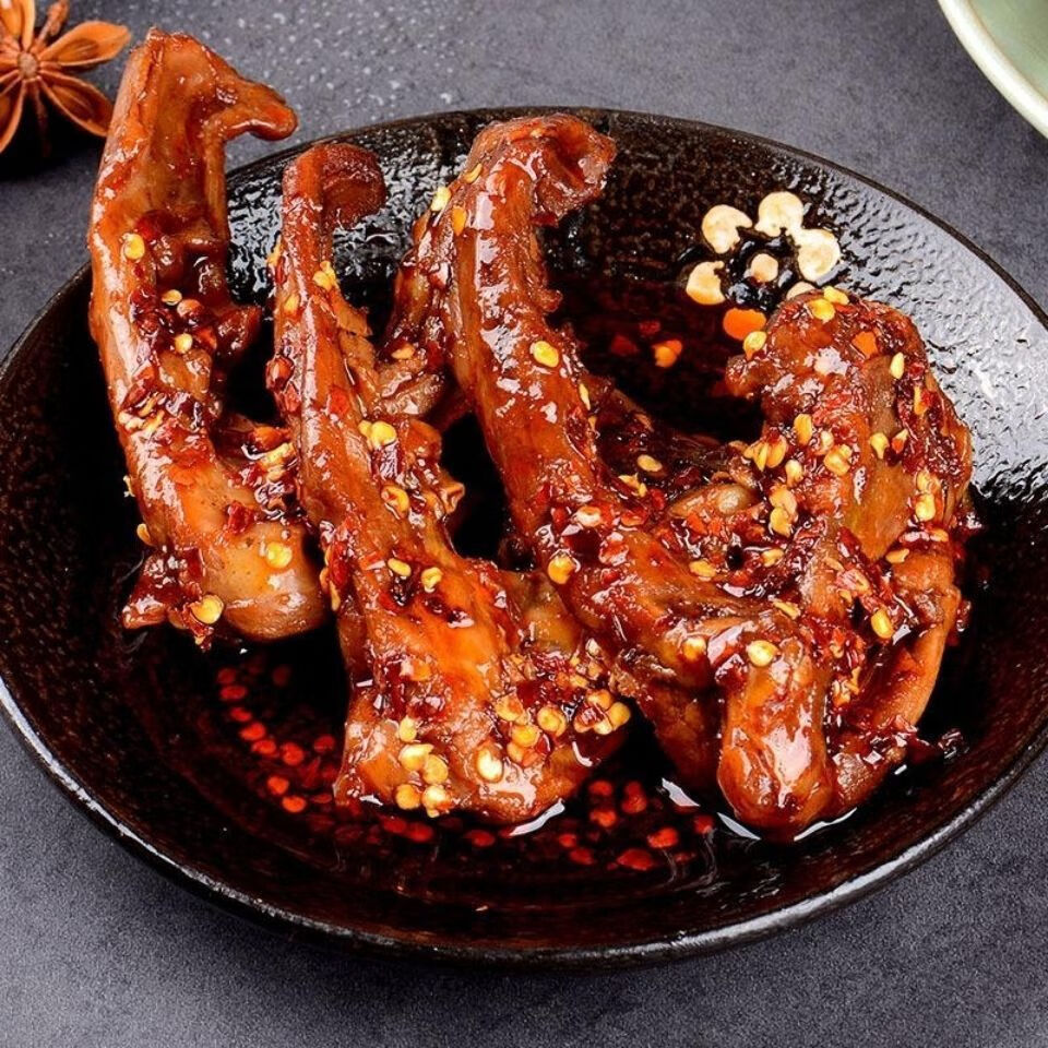 新鲜冷冻鸭锁骨鸭叉骨冷冻锁骨鸭骨鸭架油炸烧烤食材批发鸭肉鸭架 二