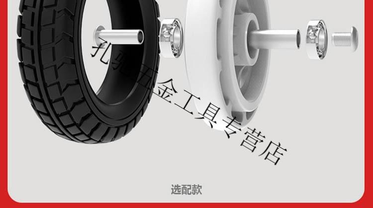 手拉车行李车拉杆车折叠便携小拖车家用买菜购物车拉货车小推车搬运车