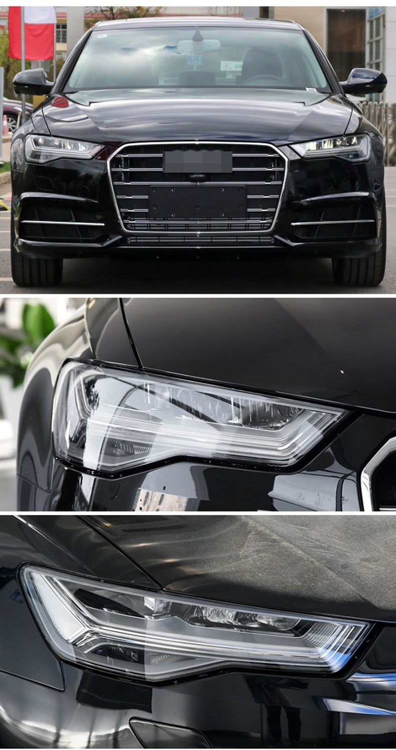 适用于奥迪a6l大灯总成161718款前led大灯原车款配件品牌高配led大灯
