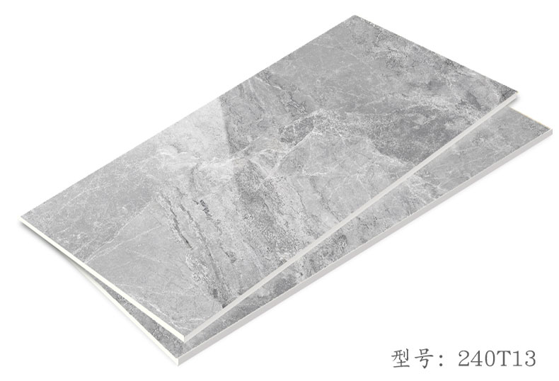 简约通体大理石大板连纹瓷砖1200x2400简约客厅背景墙客厅地砖深灰色