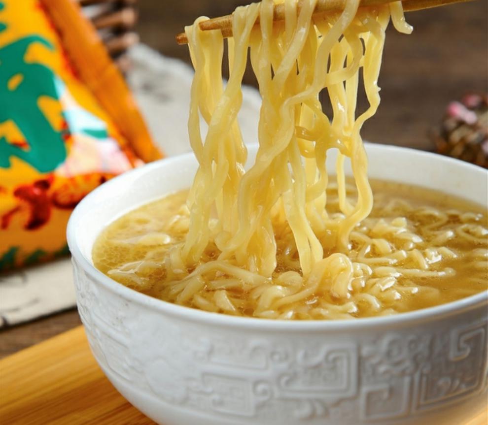 素食斋面泡面 方便 75g/包 纯素面干吃面 素面 佛家素食斋泡面 24包