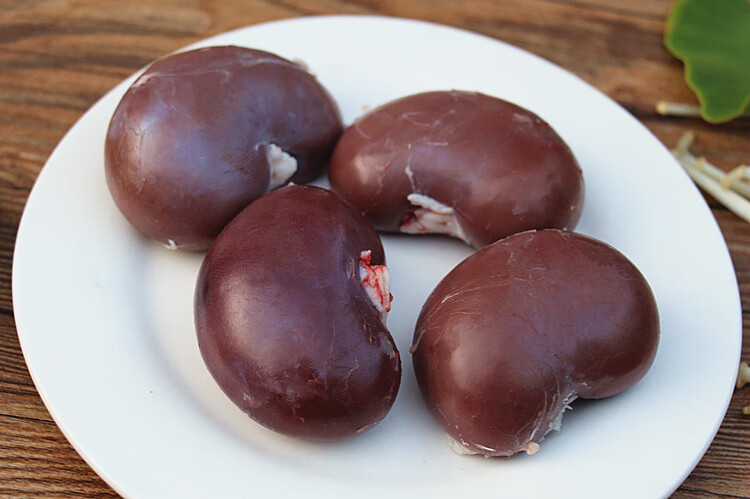 新鲜羊腰子 无油山羊腰子 羊内腰农家散养散养羊腰 2斤【图片 价格