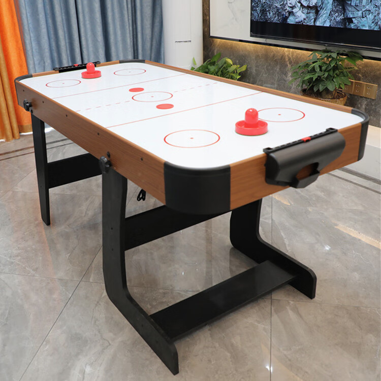 桌上冰球壶冰球桌游桌上冰球家庭游戏桌面冰球机玩具沙壶球台儿童冰球
