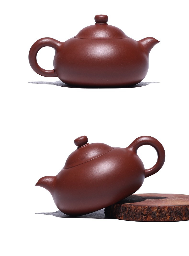 藏壶天下宜兴原矿紫砂壶小容量家用功夫茶具名家戴晨光系列茶壶卧虎