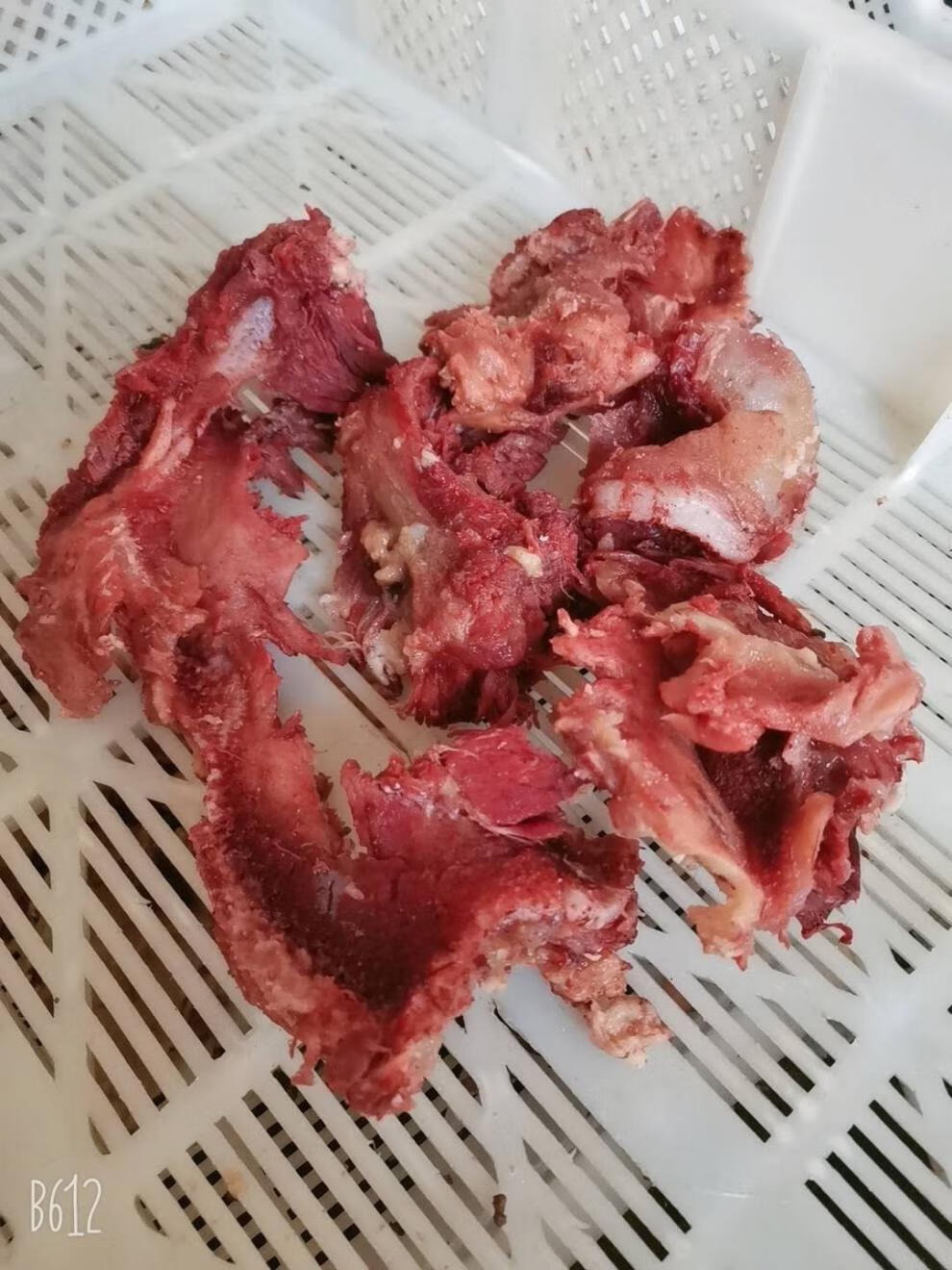 山西特产现剥黄牛拆骨肉五香熟食剔骨肉大块碎肉1斤