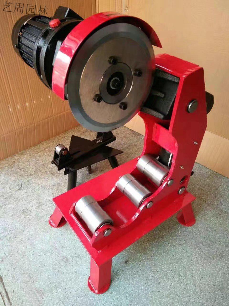 219不锈钢管切割机无毛刺镀锌管压槽机管道切割机219型切管机76219