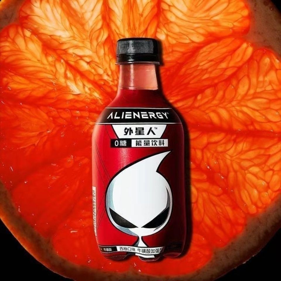 外星人能量饮料元气能量弹350ml12整箱4月产经典口味12瓶