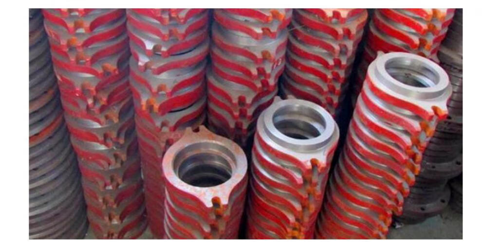 离心水泵配件盘根泥浆泵对夹式填料密封压盖尺寸耐磨铸铁渣浆料盖 6寸