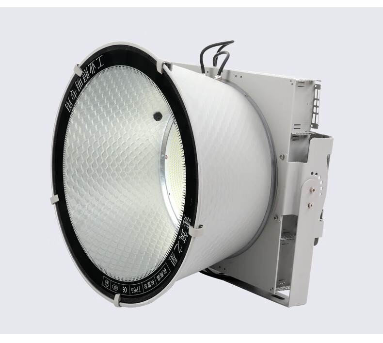 现帝投光灯高亮灯led塔吊灯户外防水防爆玻璃探照灯广场灯大功率工地