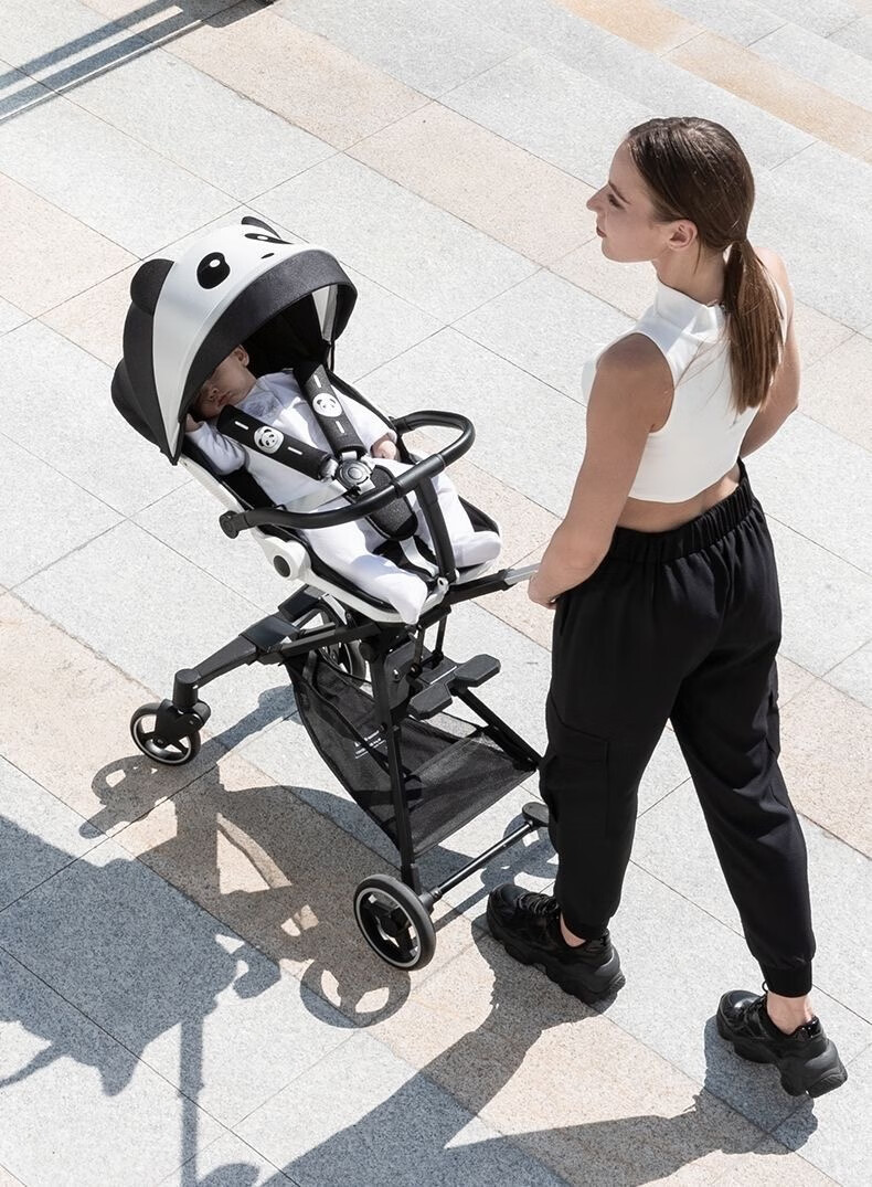 普洛可可坐躺溜娃神器 playkidsx6-3遛娃神器普洛可宝宝推车轻便折叠