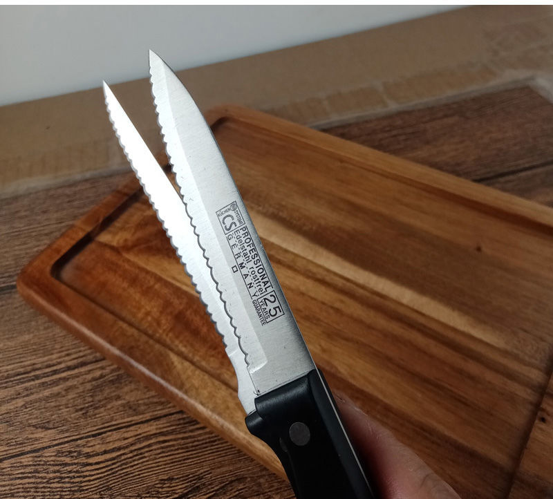 面包刀锯齿刀库存水果刀带牙小刀牙形小切橙子番茄奇异果烤肉专用a