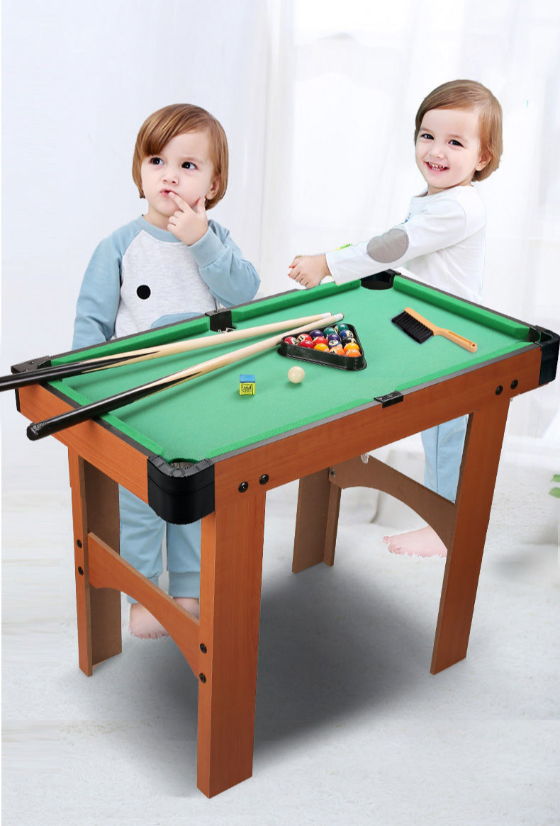 儿童台球桌迷你台球桌台球桌儿童家用大号桌球迷你小台球男孩小孩5