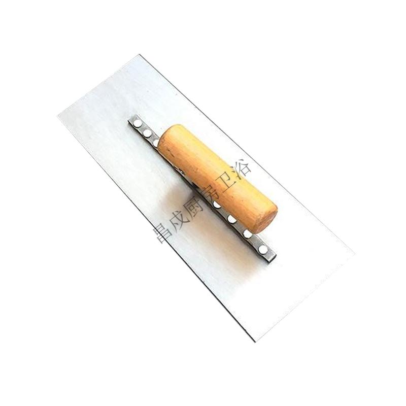 抹泥刀刮腻子粉 批抹墙刮腻子神器双手柄大抹子泥刀油漆工刮板大白