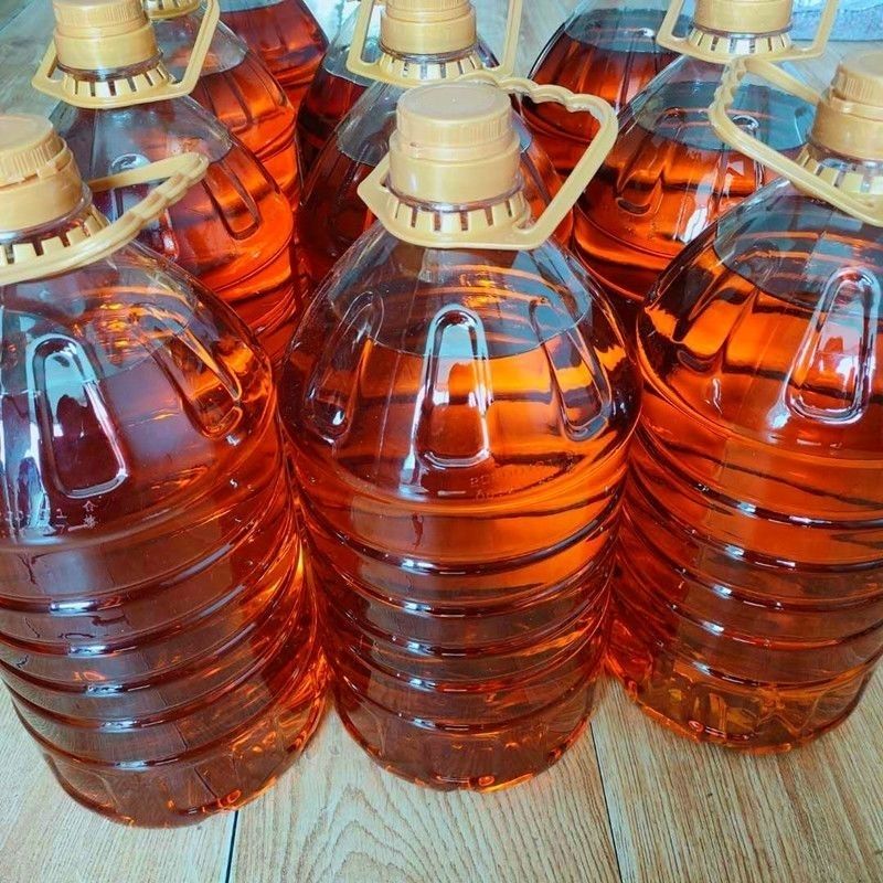 东北油黄豆油压榨散装大桶食用油批发5l笨榨 5l大桶装【图片 价格 品