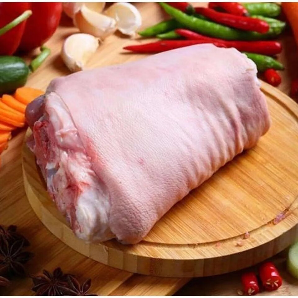 冷冻新鲜猪蹄髈 猪肘子 猪前肘子一箱 饭店家庭新鲜速冻肉 20斤(8-10