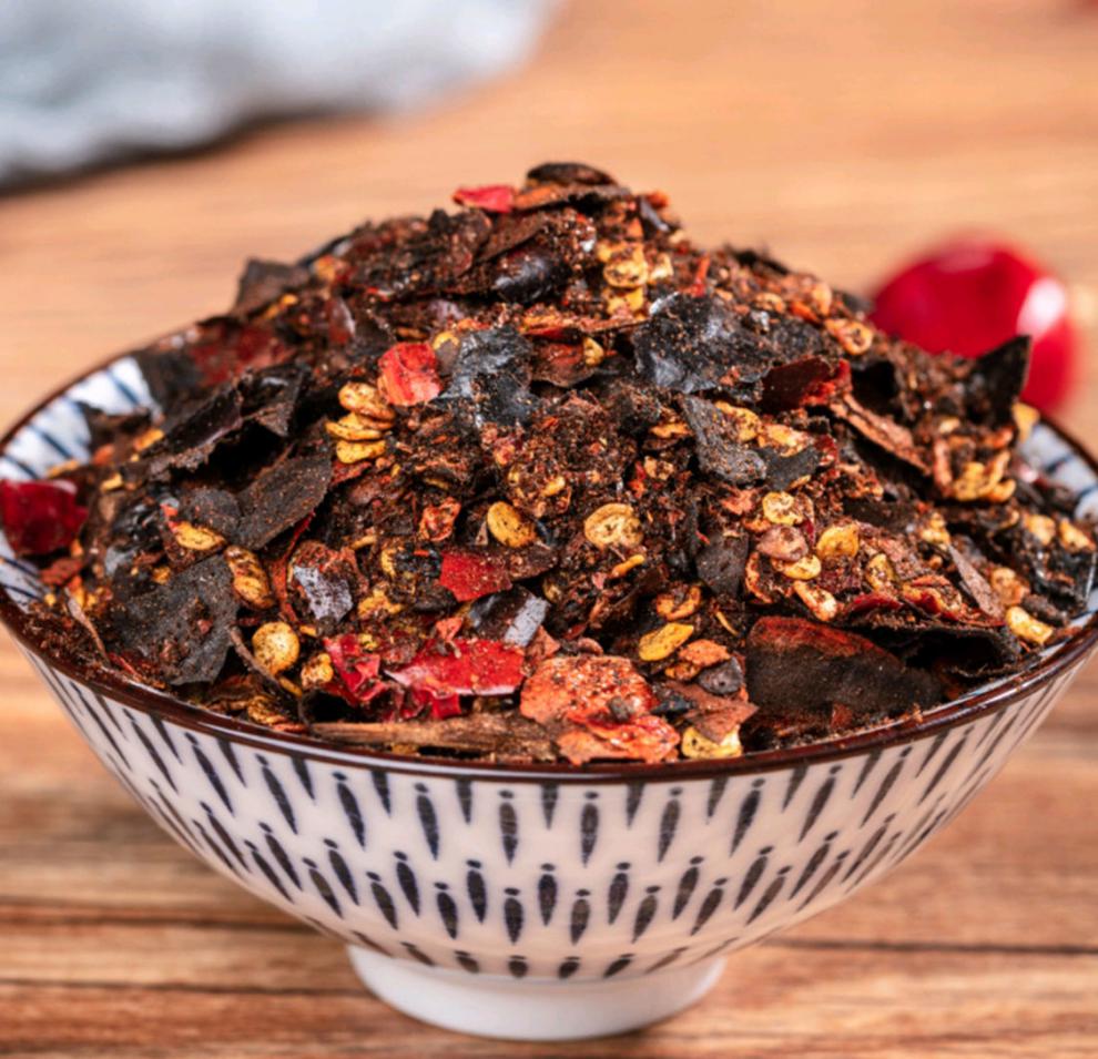 贵州柴火糊辣椒贵州特产关岭断桥辣椒老土牌农家柴火自制手搓糊辣椒干