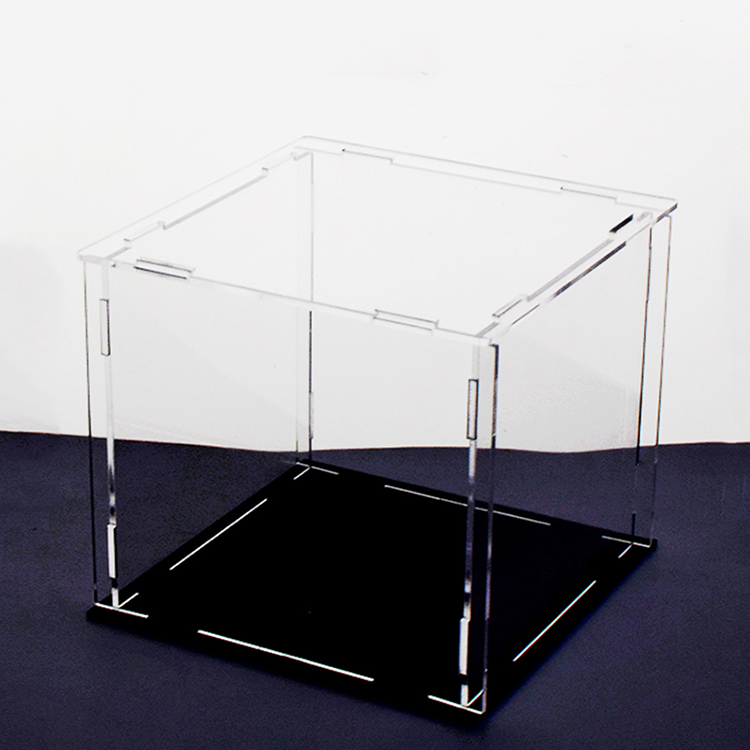 有机玻璃罩展示盒大尺寸透明亚克力有机玻璃罩防尘定制做周边动漫球车