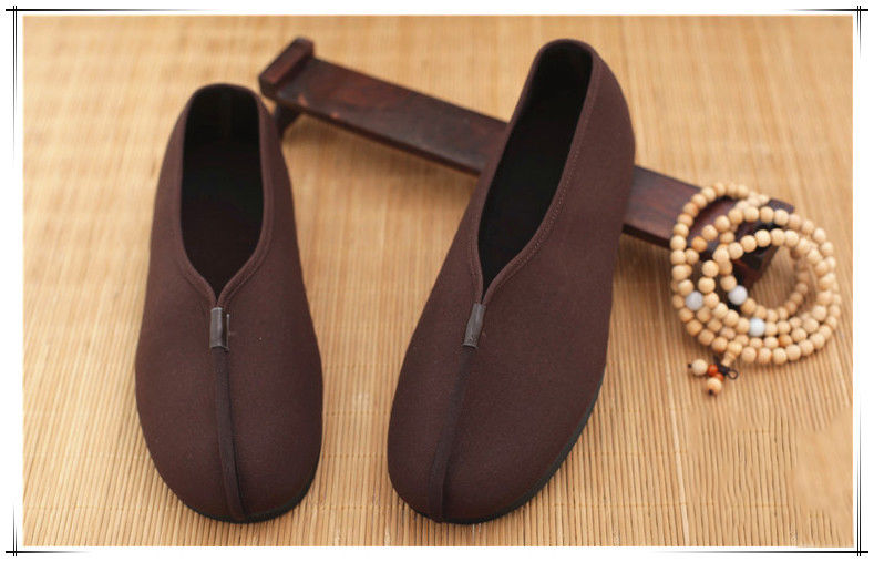 僧侣鞋和尚罗汉鞋祥仁僧鞋单鞋罗汉鞋男女春秋夏季透气佛教和尚鞋子