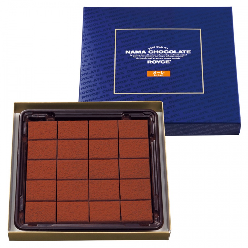 年货礼盒北海道royce生巧克力namachocolate原味顺丰空运