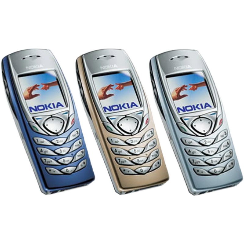 收藏备用机 nokia/诺基亚 6100 仅支持移动卡 怀旧收藏经典按键学生