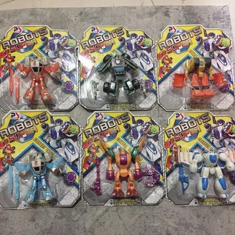洛洛历险记龙卷风 百变机兽玩具猛虎王龙卷风力霸天冲击波超音速 11