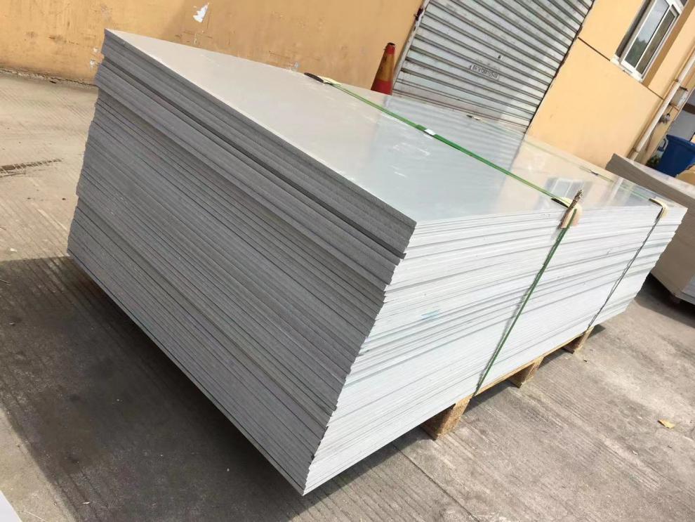 塑料板薄板 灰色pvc板材聚氯乙烯挡泥板工程塑料板绝缘耐酸碱pvc塑料