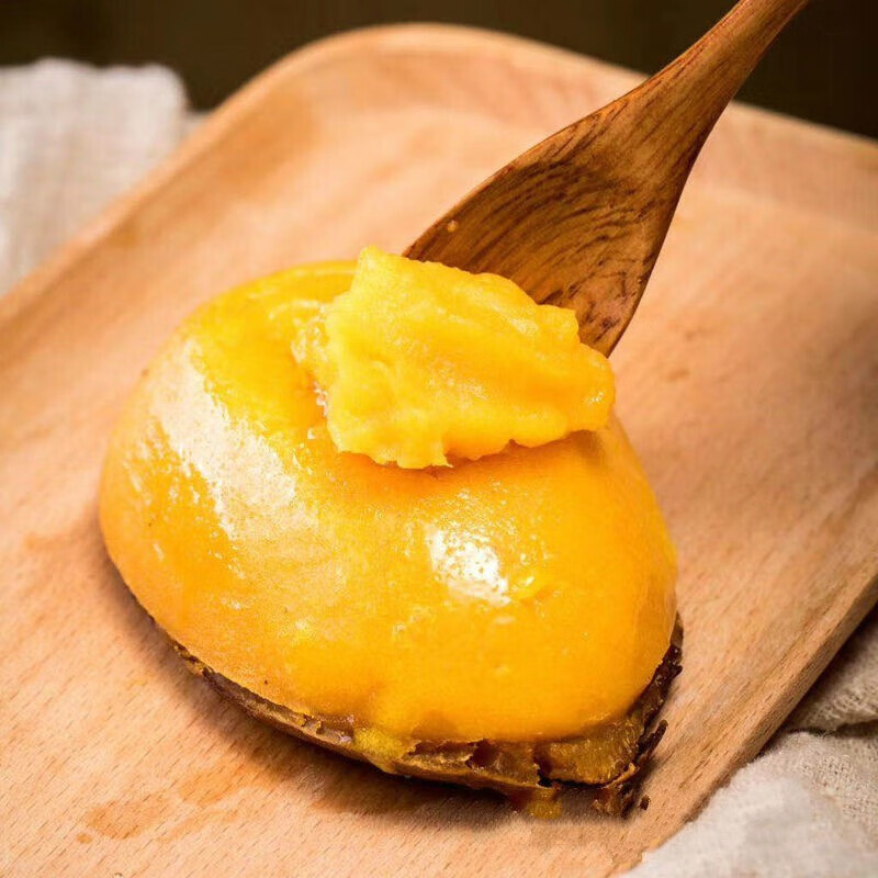 非你魔薯芝士焗番薯芝士红薯地瓜烤番薯 半成品黄薯味紫薯味二款 2袋